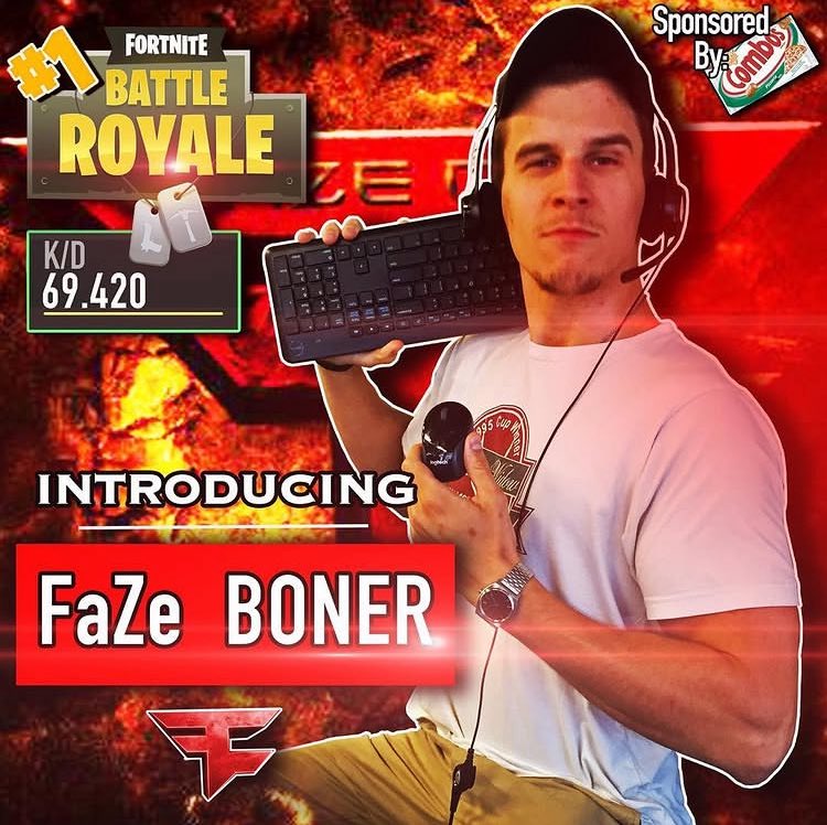 Just joined <a href="/FaZeClan/">FaZe Clan</a> 😁😙🎮 Excited to start this new chapter in my gaming career 🤓 #gamer #faze  #FaZeClan