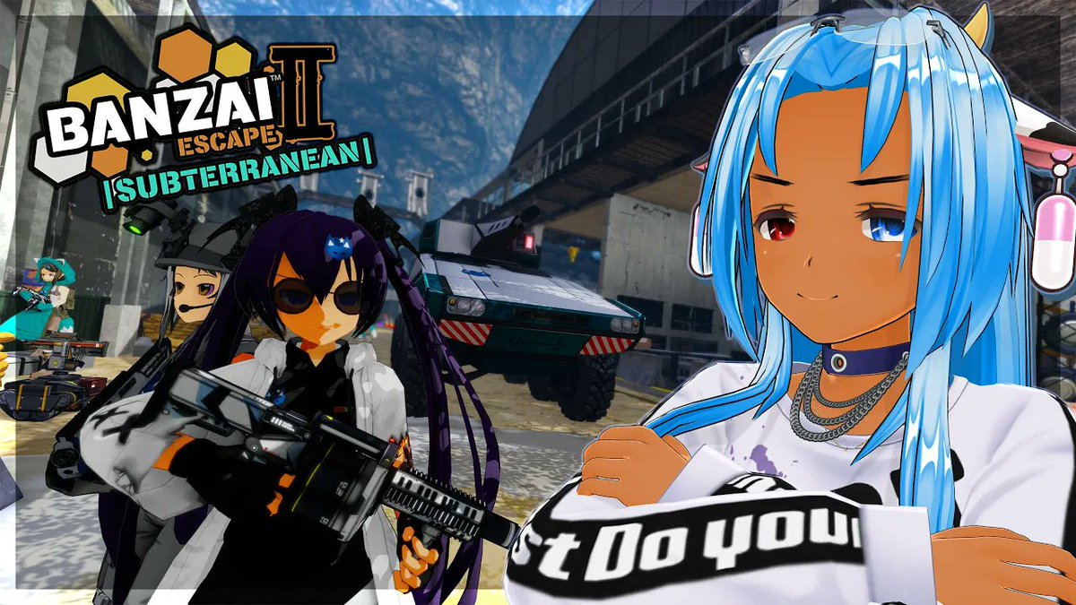 Hijacking A Tank LOOP 10 Extreme Difficulty |  Banzai Escape 2 Subterranean
youtu.be/06uE5q2UZ20