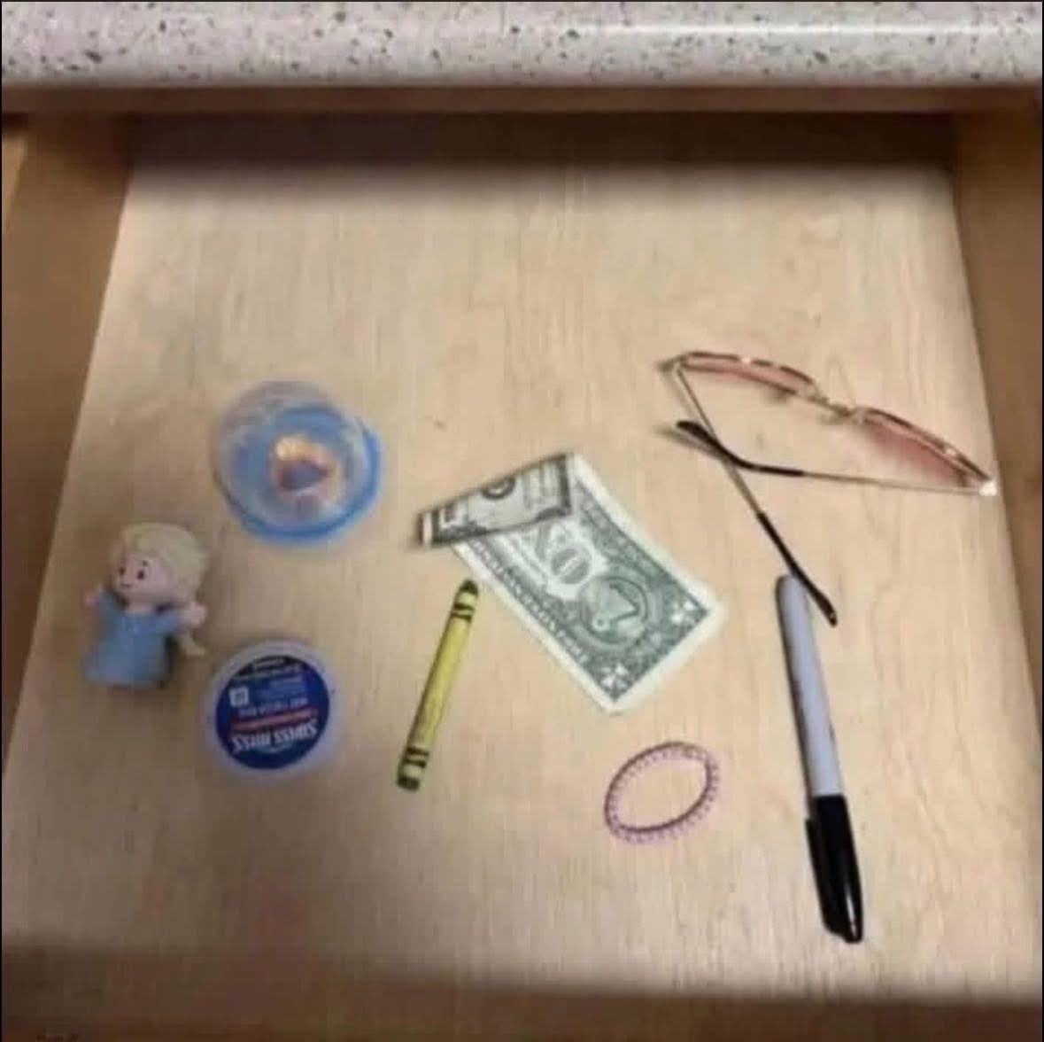 sam_niac's tweet image. starting a junk drawer. What else do I need?