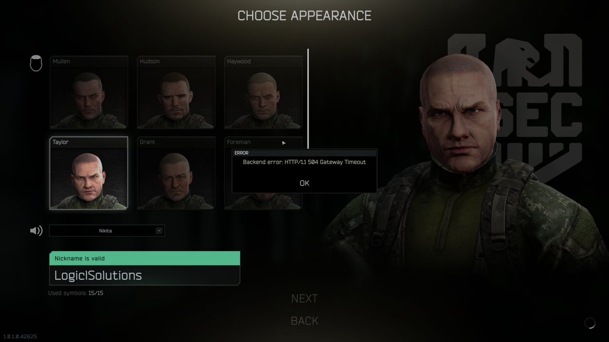 LogicaISoIution's tweet image. #EscapeFromTarkov ** TWO FACTOR DOES NOT MATTER **

I was playing Arena... switched to Main Game... Whole profile was reset. 

@bstategames this is a massive emergency. you guys need to fix this and roll back people asap. 

This is crazy. 
@JakeSucky @Dexerto