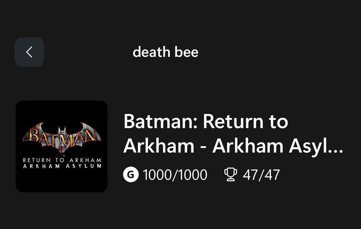 death_bee_'s tweet image. Another Arkham 1000g @BatmanArkham