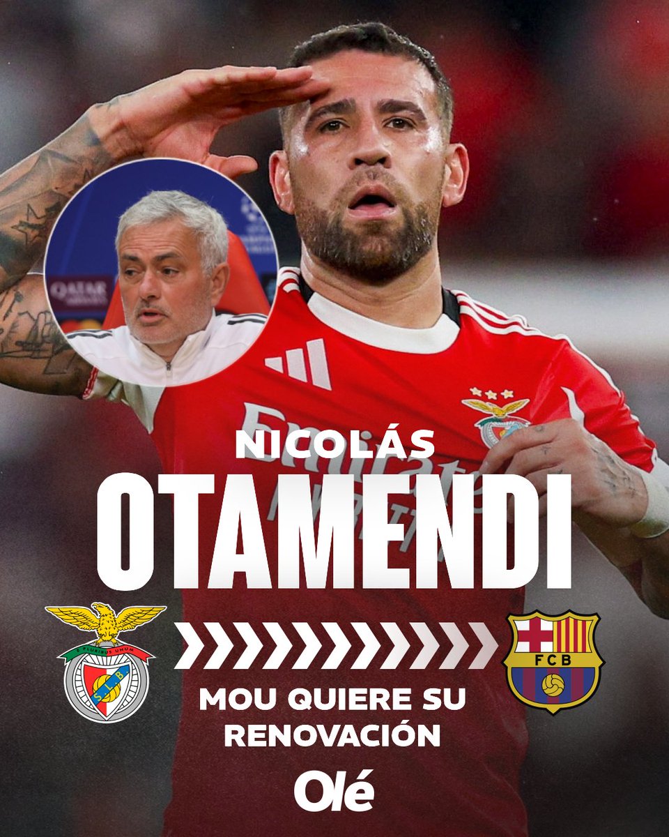 Diario Olé tweet media