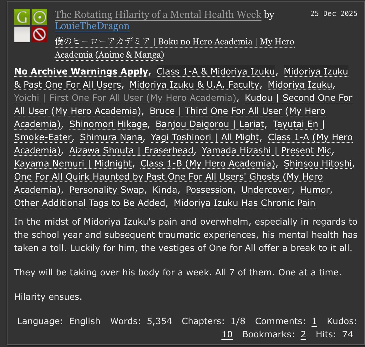 amaranthdahlia's tweet image. utilizing the ofa users for comedy as god intended archiveofourown.org/works/76429546…