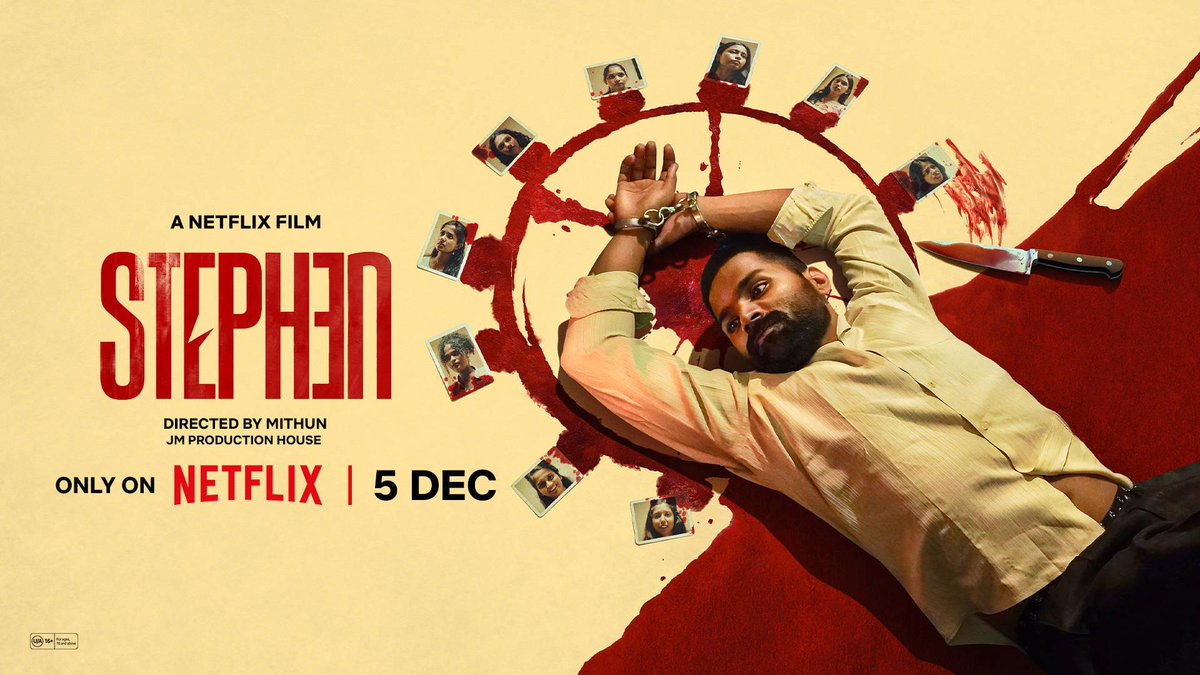 Chaitan64233103's tweet photo. #Stephen 🔥
Cold. Dark. Twisted.
A chilling performance, heavy mind-games, slow burn with a disturbing payoff. Not perfect — but it stays in your head.
⭐️⭐️⭐️ /5
#StephenMovie #Netflix 🔥 https://t.co/Hx1HqD1KDN