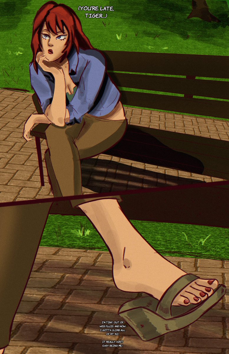 Mary Jane and the Itsy-Bitsy Spider-Man