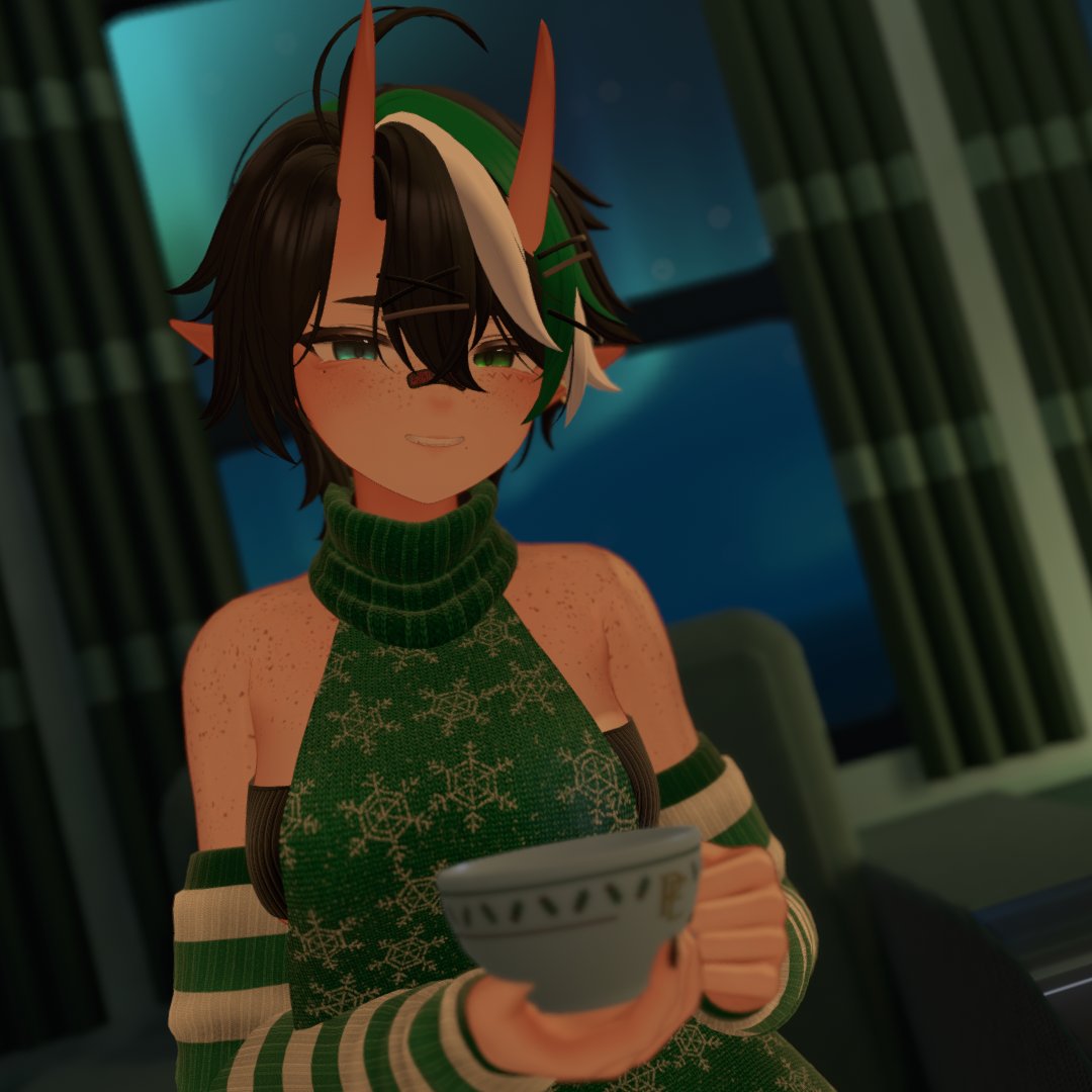 Dentonh_VR's tweet image. Hope your stockings were filled with my gifts!
