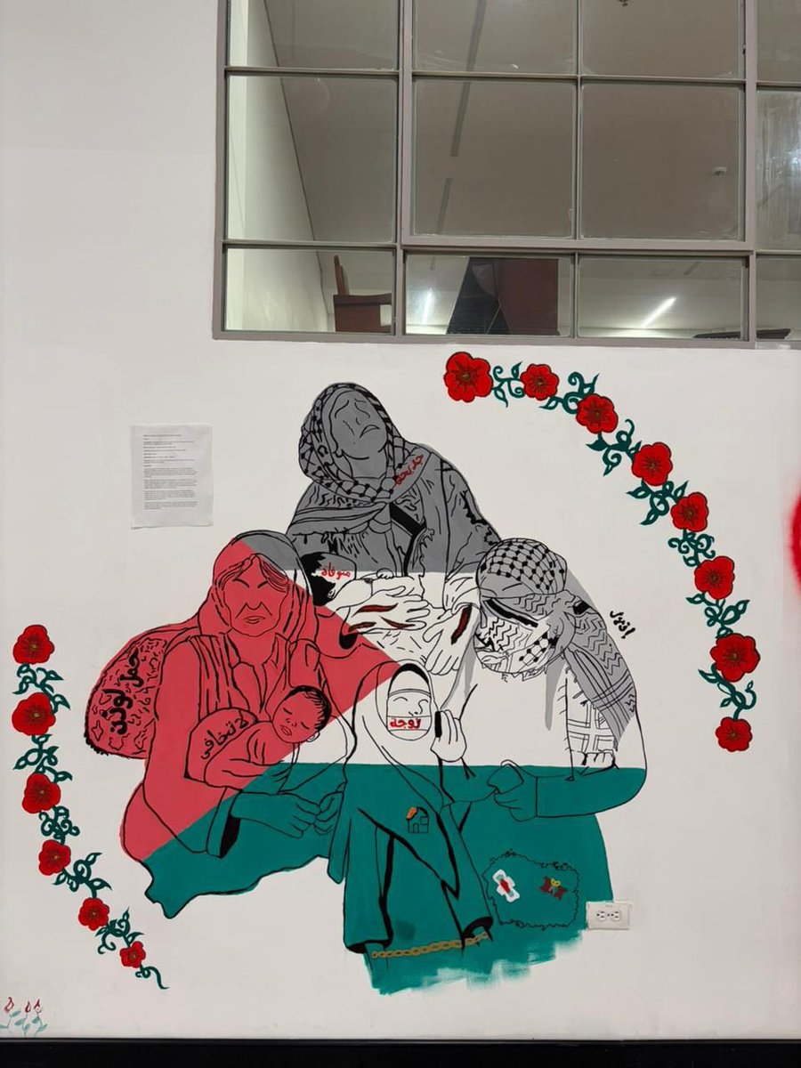 Comparto con ustedes el trabajo de arte y política que nuestros estudiantes lograron este semestre en Teorías de las Relaciones Internacionales y que quedó plasmado en las paredes de nuestra Facultad. Descripción amplia en👇🏽
 instagram.com/globalunteoria… 
Síganos en el perfil de IG!