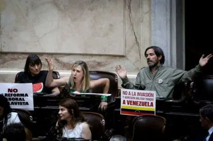 Vaschetto1996's tweet photo. @NicolasdelCano jurando como diputado y con bandera de otro pais, deberían meterte preso por traidor https://t.co/fedmLs5jYw