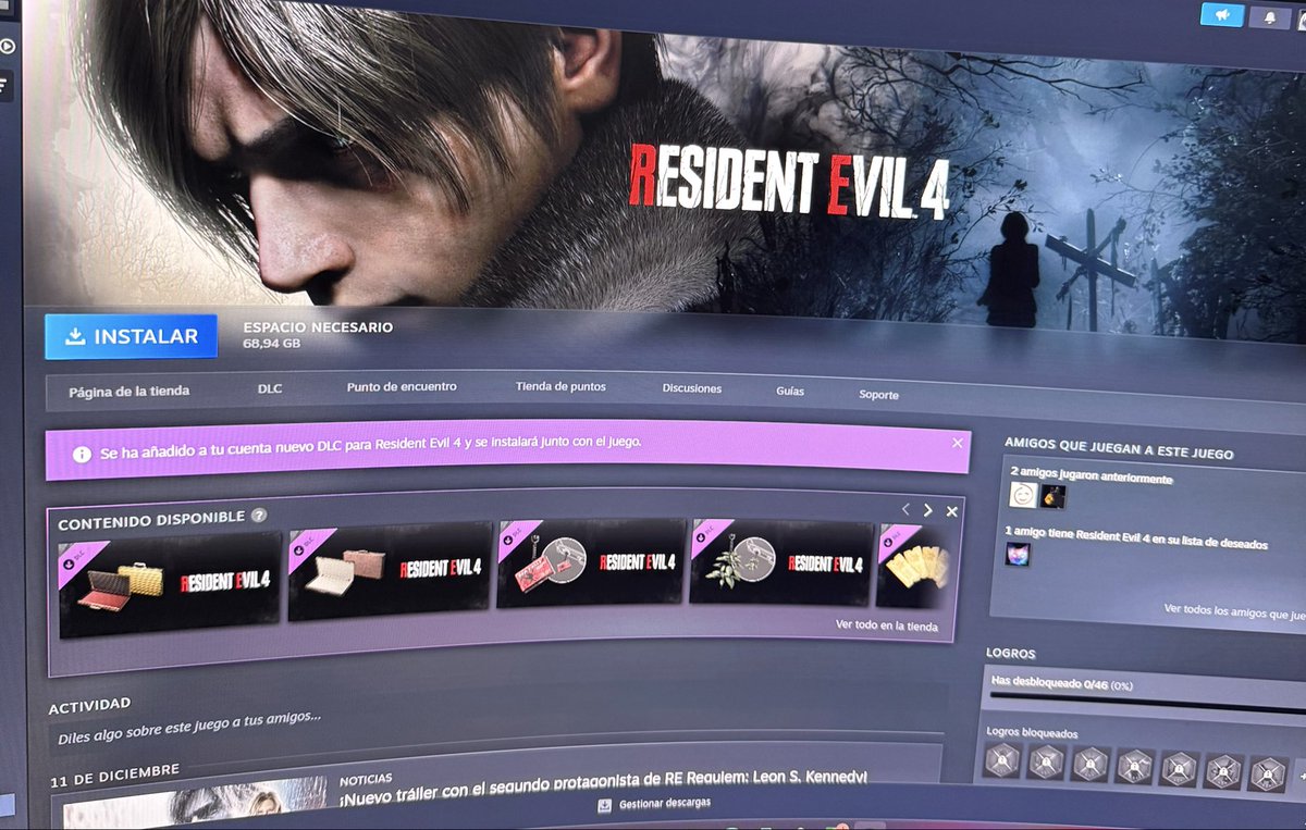 streamandkill1's tweet image. Muchas gracias a @vickypalami por el regalo navideño.
Ma Dudes, increíble canal, y en estos días estará jugando Elden Ring, hollow knight, pura cremita, tilteo, rage y mucha diversión.