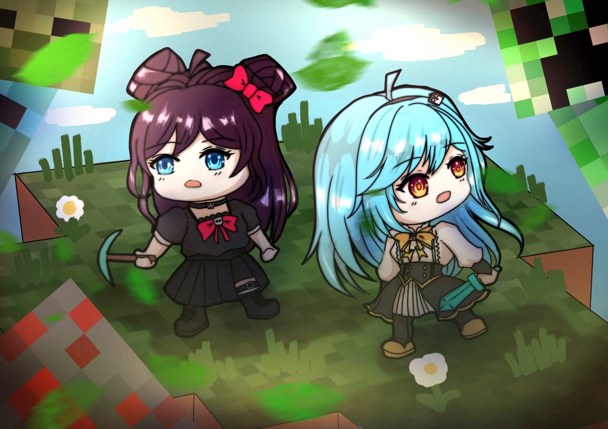 ¡Nuestro server de Minecraft abrirá en breve! ⛏️

Únete a nosotras, ya estamos en vivo 🔴

twitch.tv/shugasukaru
twitch.tv/aruzeya

Arte: <a href="/canaveil/">canaveil_puding</a> 💛