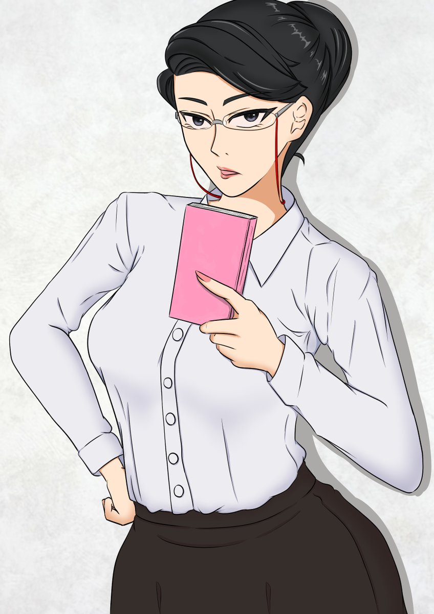 息抜き&練習絵。未完成。約4年前に描いた2枚目のイラストのセルフリメイク。潔癖症の教育ママに隠していた微エロのIVを見つけられてしこたま怒られる息子・・的な。エロシーンまで描き直したいなぁ。。当時フリルが全然描けなくてシャツにした思い出。 