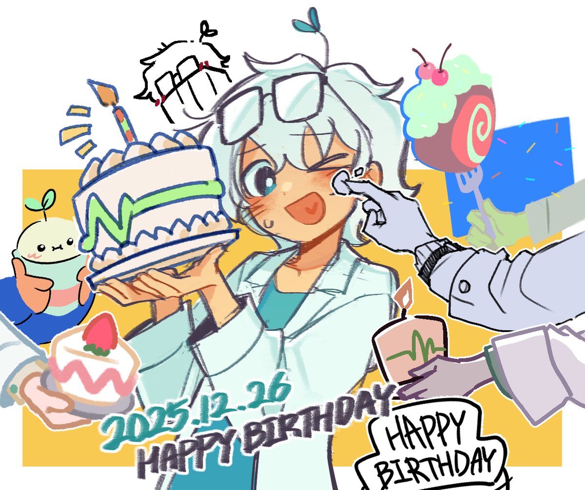 CtrlPlusS's tweet image. 기분 좋아서 자축 한 번 하겠습니다..
선물부터 축하코멘트까지 다들 감사합니다🥺💕