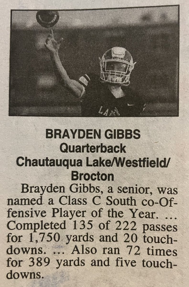 Chautauqua Lake/Westfield/Brocton Eagles tweet media