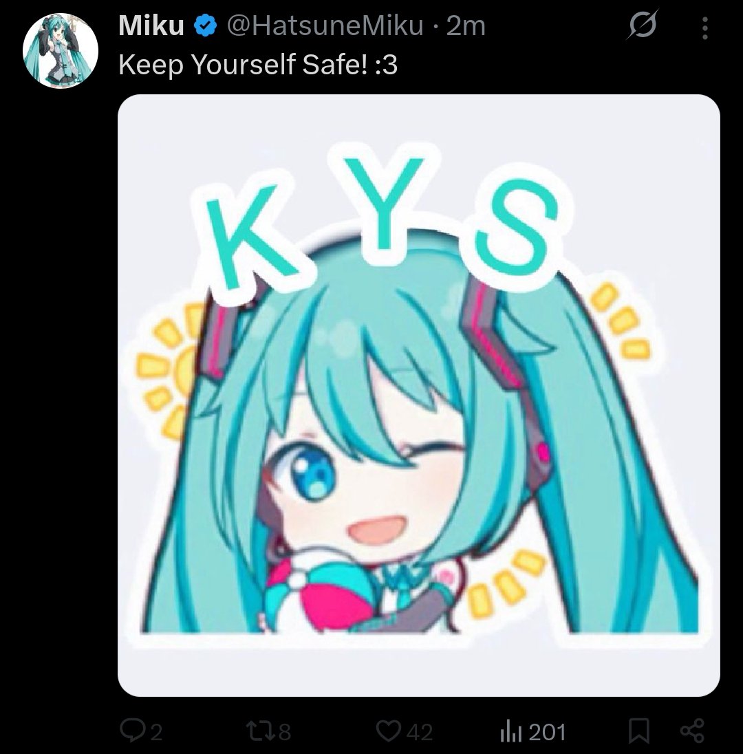 CV01_VOCALOID's tweet image. He thinks he's slick.
He thinks he can keep masking himself.

Make him accountable.
Make him private himself again.
Let everyone know.