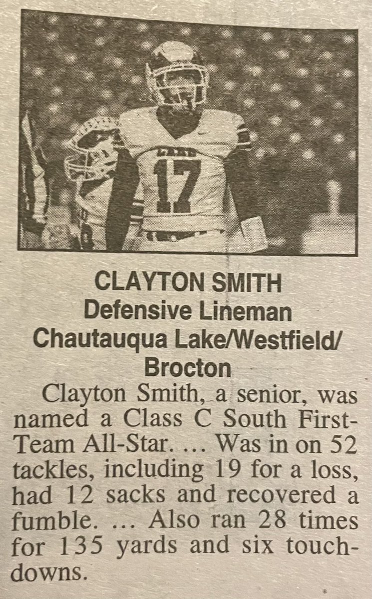 Chautauqua Lake/Westfield/Brocton Eagles tweet media