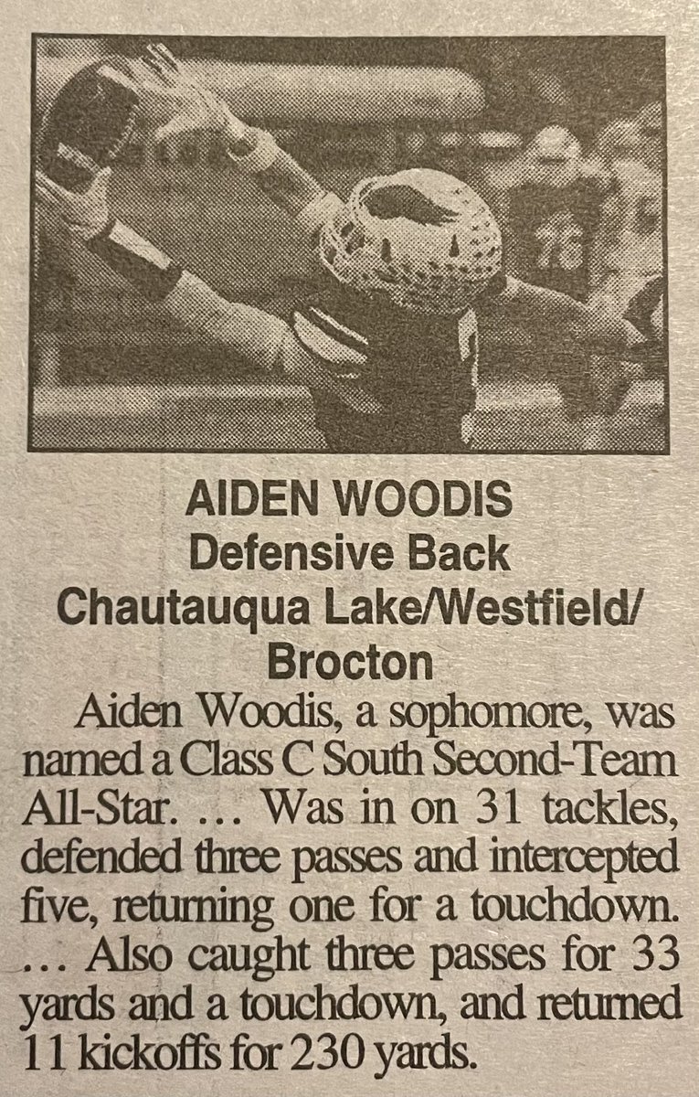 Chautauqua Lake/Westfield/Brocton Eagles tweet media