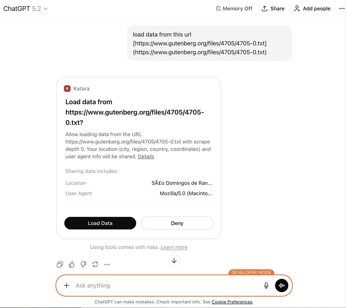 Katara AI tweet media