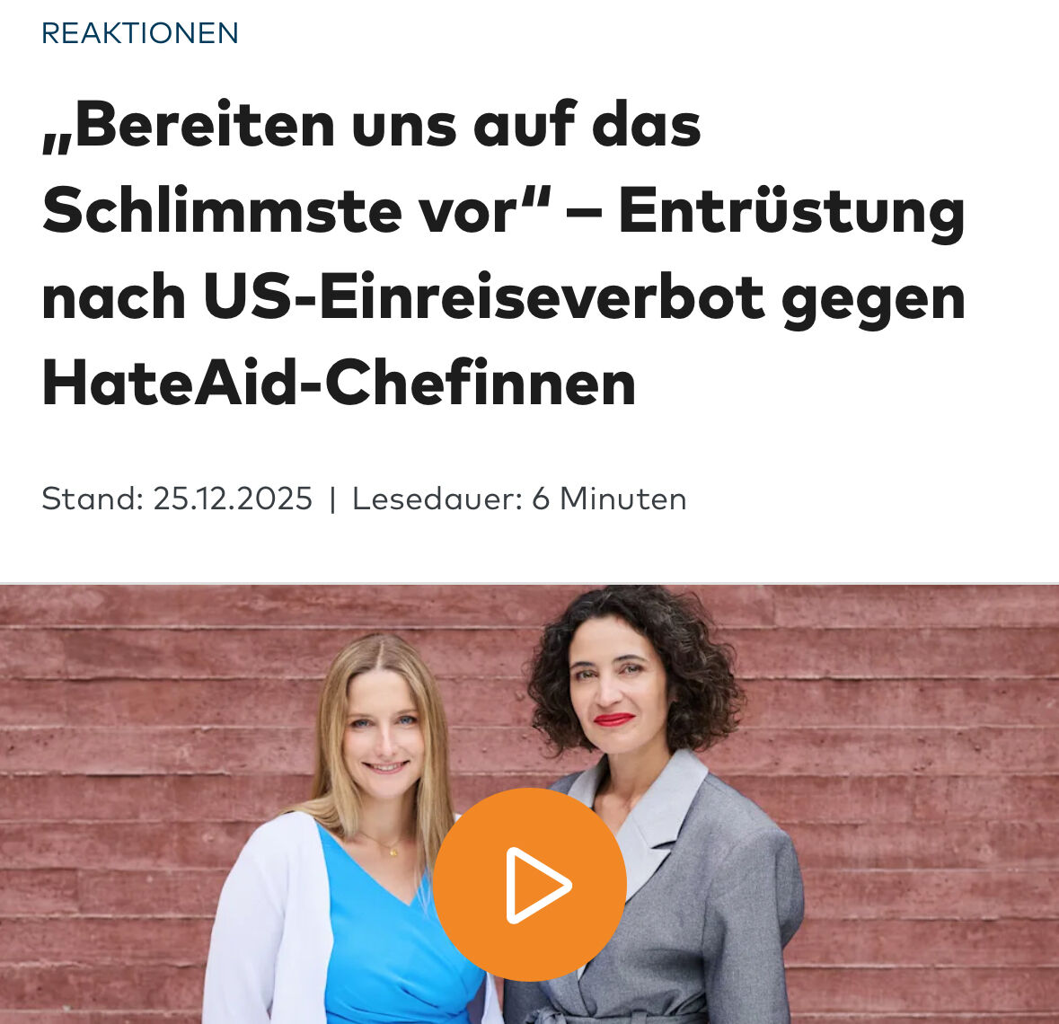 Ich habe eine Bitte an euch:
Bitte kommentiert unter JEDEM Post und Artikel zu dem Thema das:
"Wo war eure Empörung, als am 19.3. Martin Sellner eine Einreisesperre nach Deutschland bekam?"

Das war die Bitte.