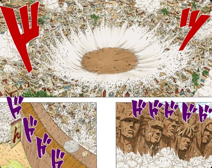 La destruction de Konoha n’est pas gratuite. C’est une démonstration. Un message de Pain au monde : “Voilà ce que produit votre cycle de haine.”