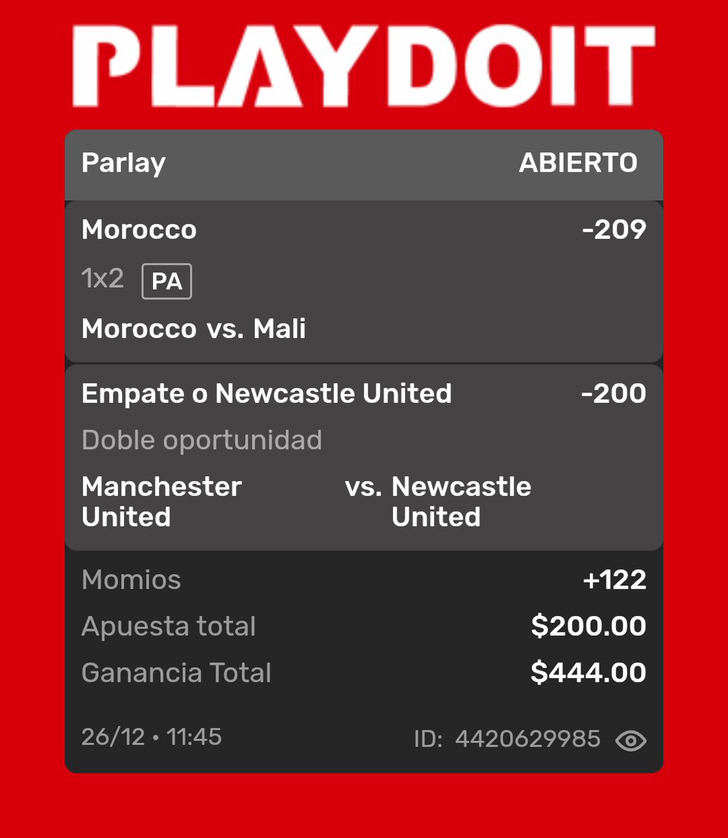 Damuba's tweet image. Venga con este doble💪