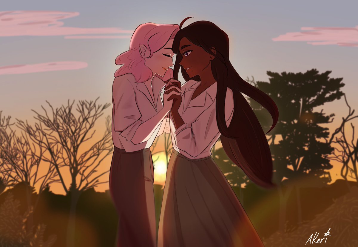 AkariAtkinson's tweet image. BELLARRCYYYY
.
.
.
Fandom Scythe Secret Santa submission
#purplehyacinth #neyraelenadarcy #belladonnadavenport