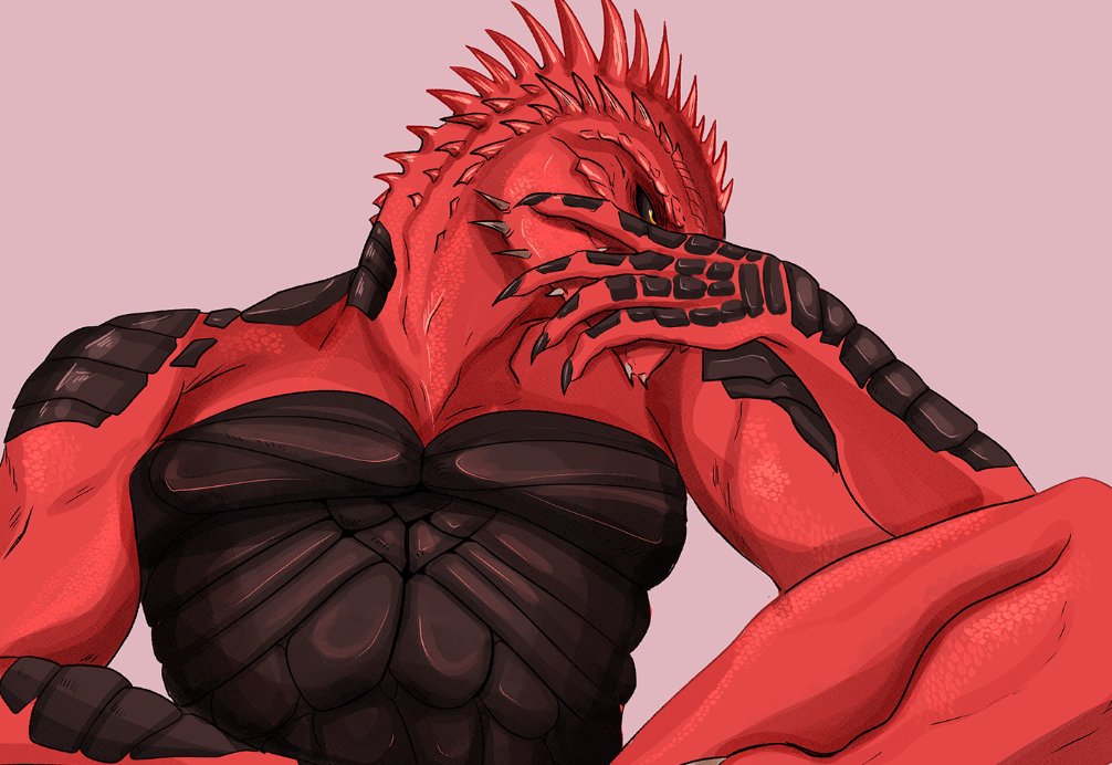 Aria_niziolek's tweet image. Red Prince from Divinity.