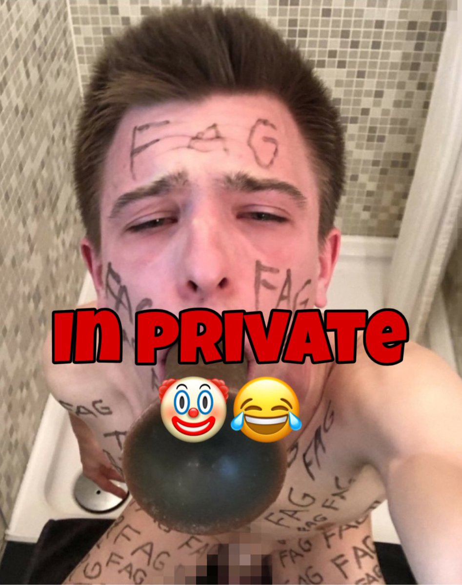 StraightBully25's tweet image. Stop hiding your real self, loser.

You know you don’t deserve anything other than degradation. Let’s let the real you show so everyone can laugh at you.