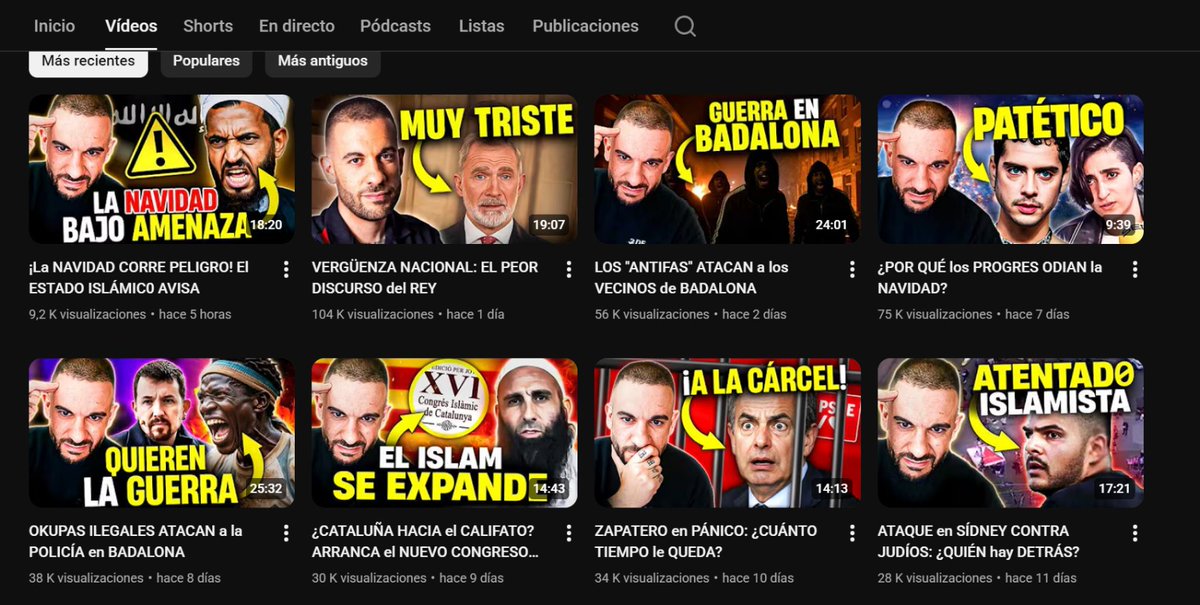 Hace 4 años // Ahora

Es surrealista lo de este tío, se ha convertido en UTBH pero sin el condón en la cabeza (están igual de calvos)