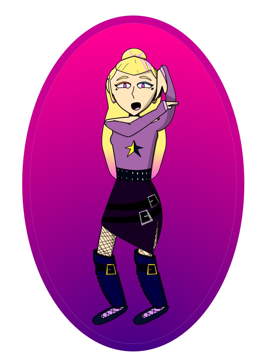 Bluefirerod's tweet image. Christmas belles 13 - Mira
A young girl with aspiration of becoming an idol ,with an incredible voice and talent she loves that people connect with the music. But she doesn't like to talk about her parents.
#Christmasbelles #oc #art #special #comissionsopen