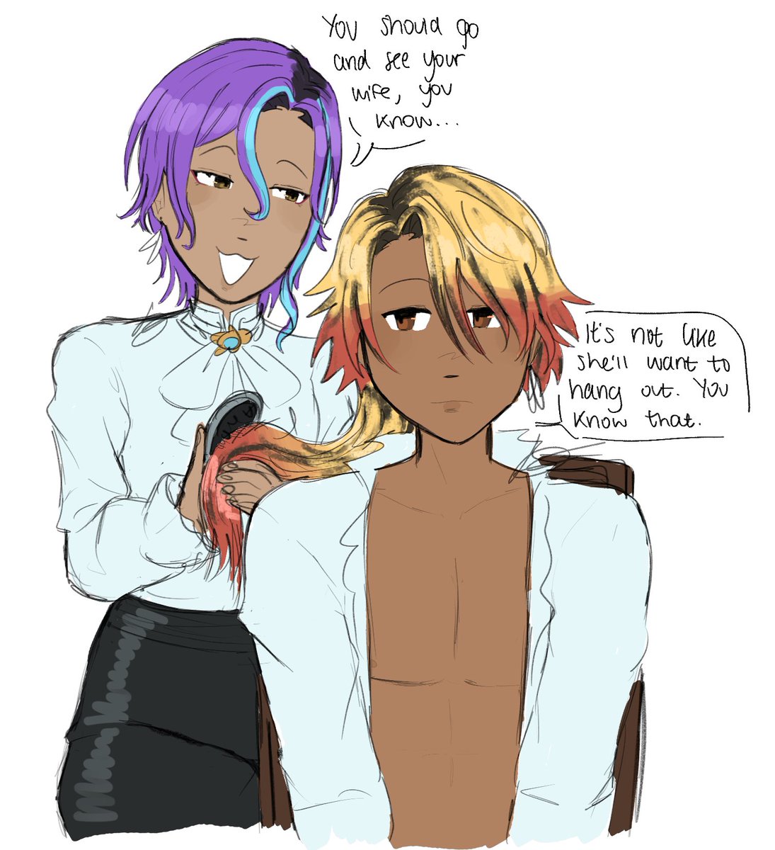 rooby_gooby's tweet image. If blessnido or whatever their ship name is has 0 english speaking fans im died #司類