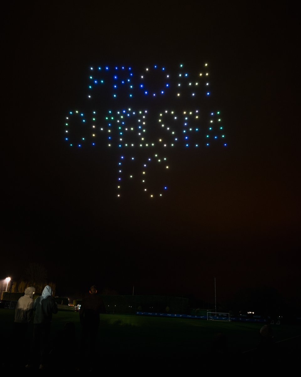 ChelseaFC's tweet image. 🎄💙