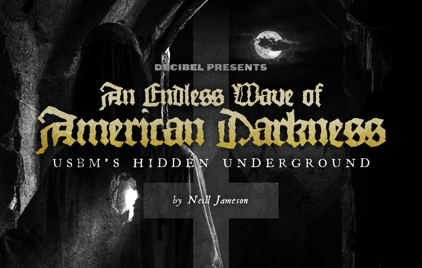 dbmagazine's tweet image. Neill Jameson digs deep into the best that underground U.S. black metal had to offer in 2025. decibelmagazine.com/2025/12/26/an-…