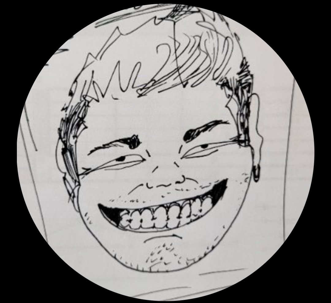 MFTStars's tweet photo. @JensClaessens Quick little self portrait https://t.co/h3YXuyWGyH