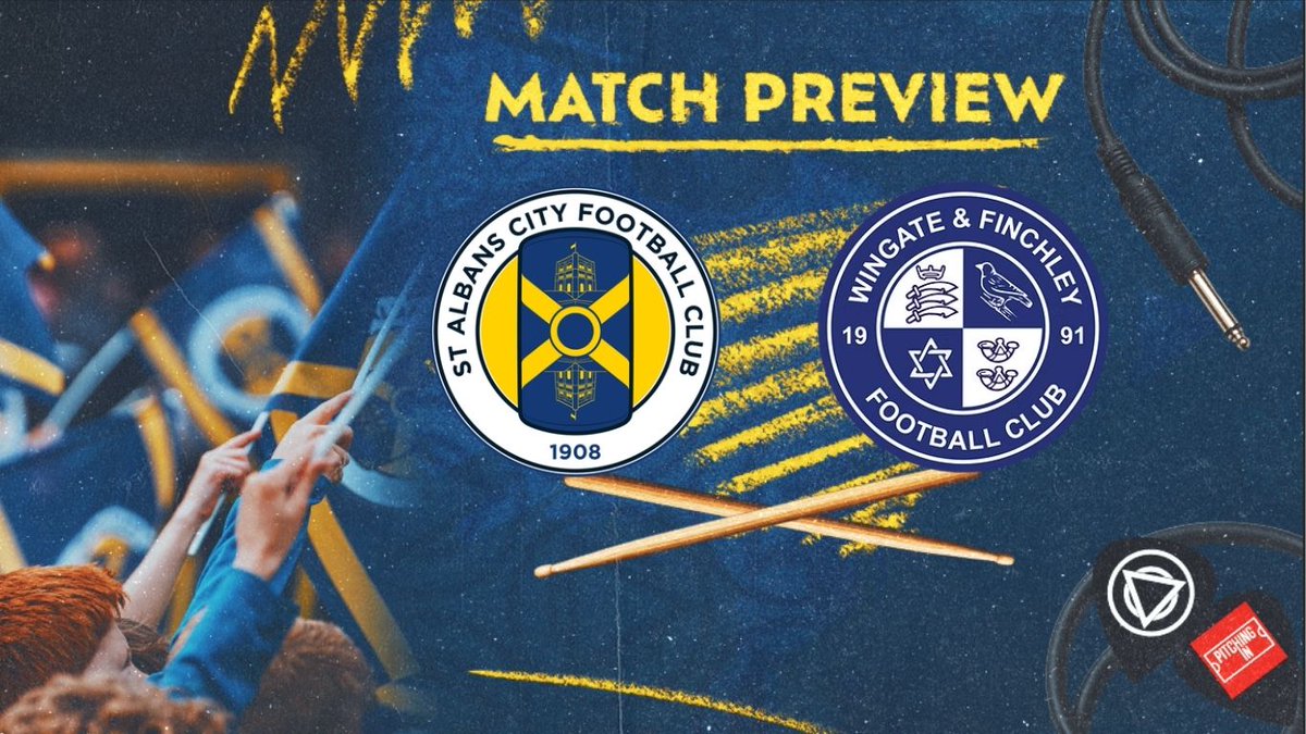 stalbanscityfc's tweet image. ℹ️ MATCH PREVIEW I WINGATE &amp;amp; FINCHLEY (H)

🏡 We return to action at Clarence Park tomorrow in a festive clash against Wingate &amp;amp; Finchley. Get set for the action with our full match preview below: 👇

🔗 loom.ly/igofFzk 

🎟️ It's not too late to secure your spot for…