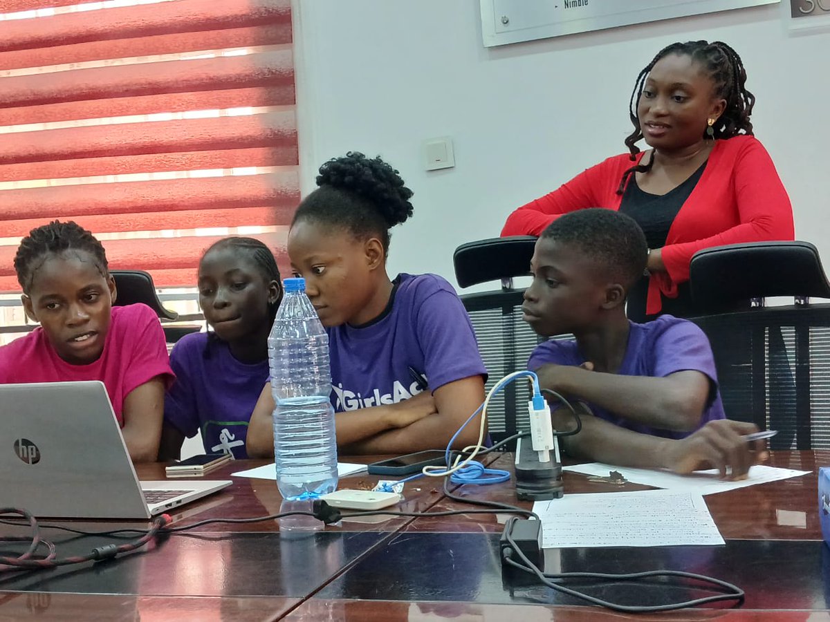 Girls Act International tweet media