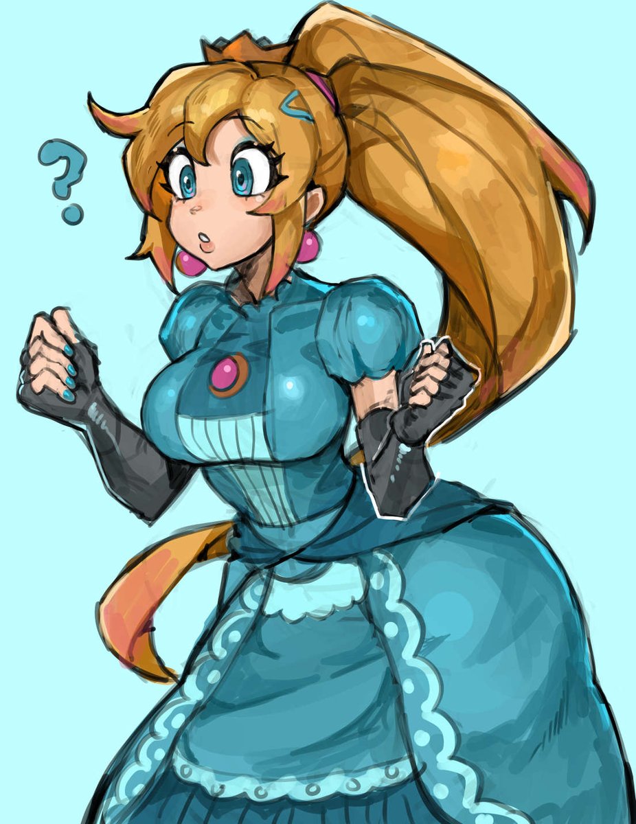 Saiykik's tweet image. Princess Samus