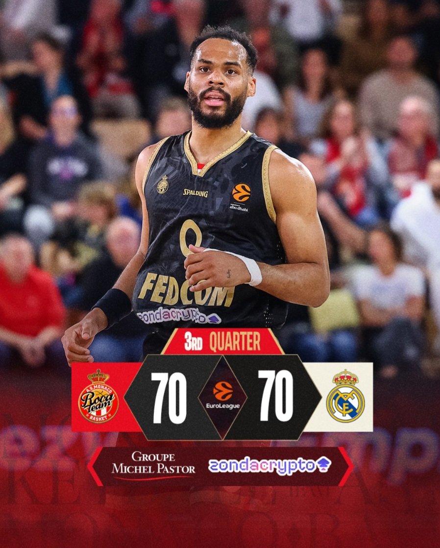 AS Monaco Basket 🇲🇨 tweet media