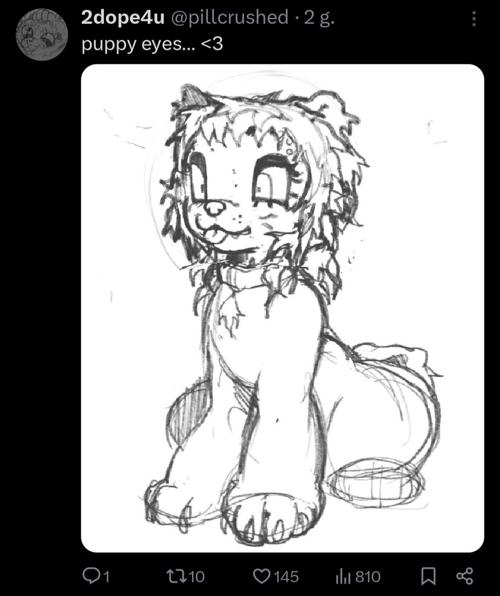 M*ppy has another new account
I've never heard about it before so letting you guys know because I got it randomly on my feed 
Also blocked two people following it