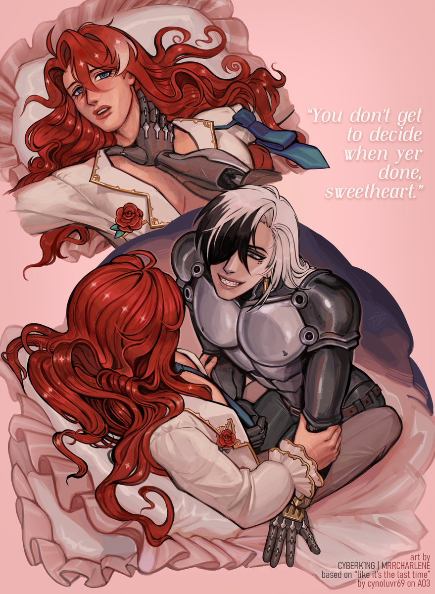 <a href="/boothillfreak69/">ur #1 freaky boothill poster</a>, sending you lots of love and your #argenthillsecretsanta gift 💋

This gift has two versions, this is a censored one 8)

And <a href="/argenthillsanta/">✦❅Roses & Revolvers Secret Santa❅✦</a>, thank you for the event!!!