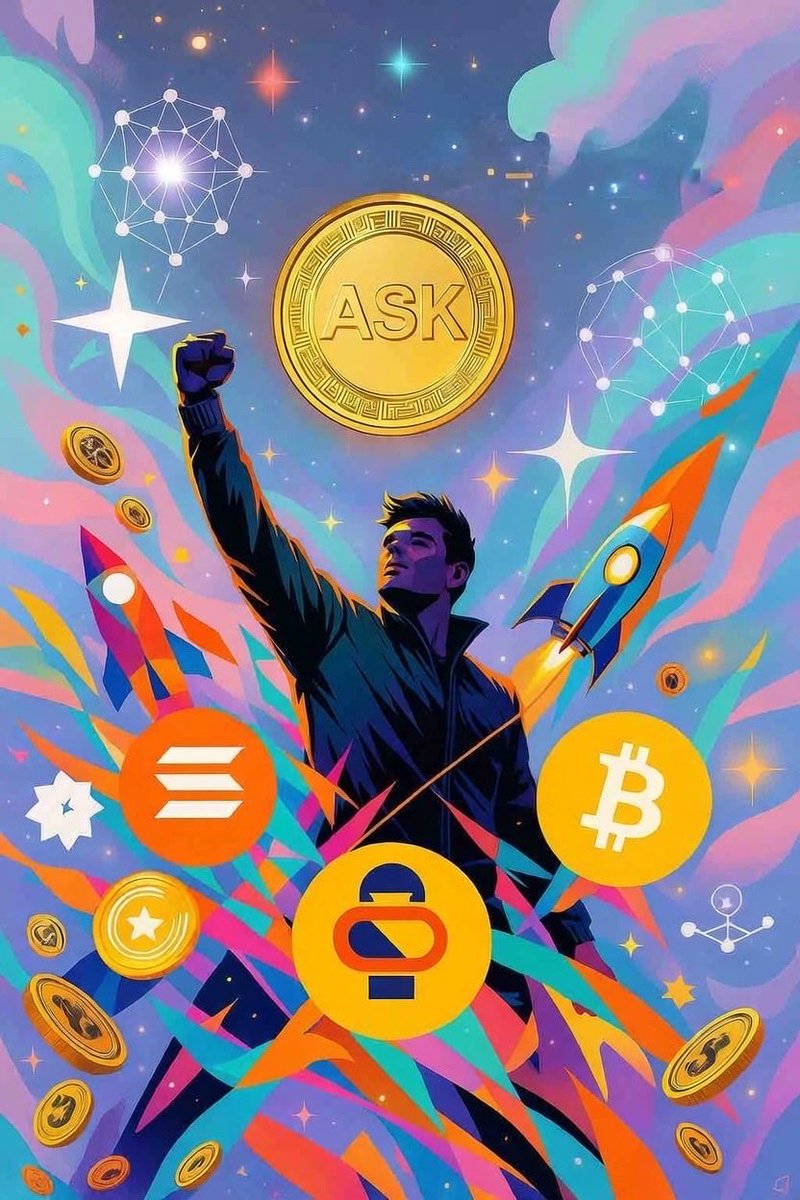 🚨 **$ASK BUY CONTEST LIVE** 🚨

**$50 prize pool** split evenly between **4 winners** 🔥💰

**How to Enter:**

- Buy **$ASK** here: pump.fun/coin/7AVB9viRc…  

Ai- Socket $ASK
  (CA: 7AVB9viRcpmr8gRMTCAYSmhP7gbuBMpBR51DMjwcpump)

- Reply to this post in the comments with your