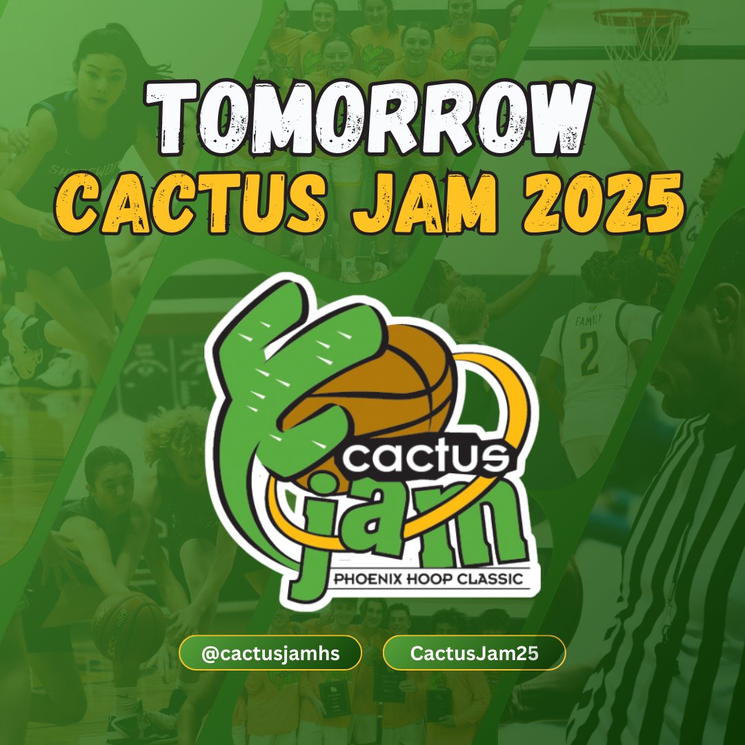 Cactus Jam tweet media