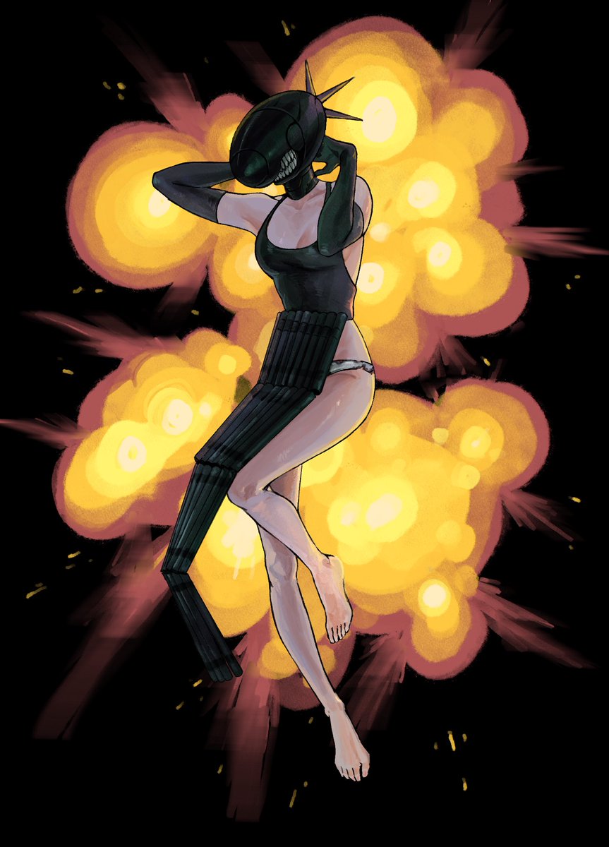 I can’t stop thinking about her

#reze #chainsawman