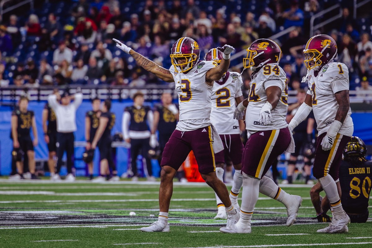 Central Michigan Football tweet media