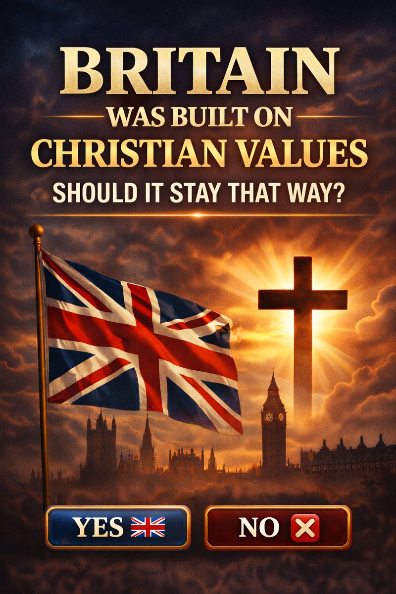 crypto_dragonz's tweet image. We must protect Britain’s Christian values and ensure they are not replaced.
Comment and like 👇👇👇👇
