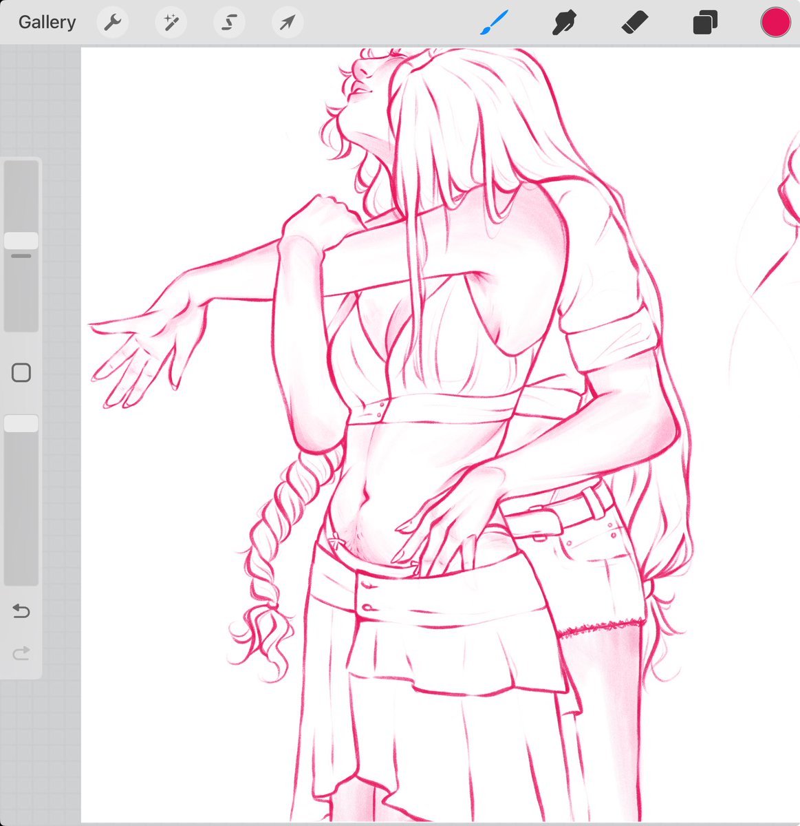 ironically these aerti sketches