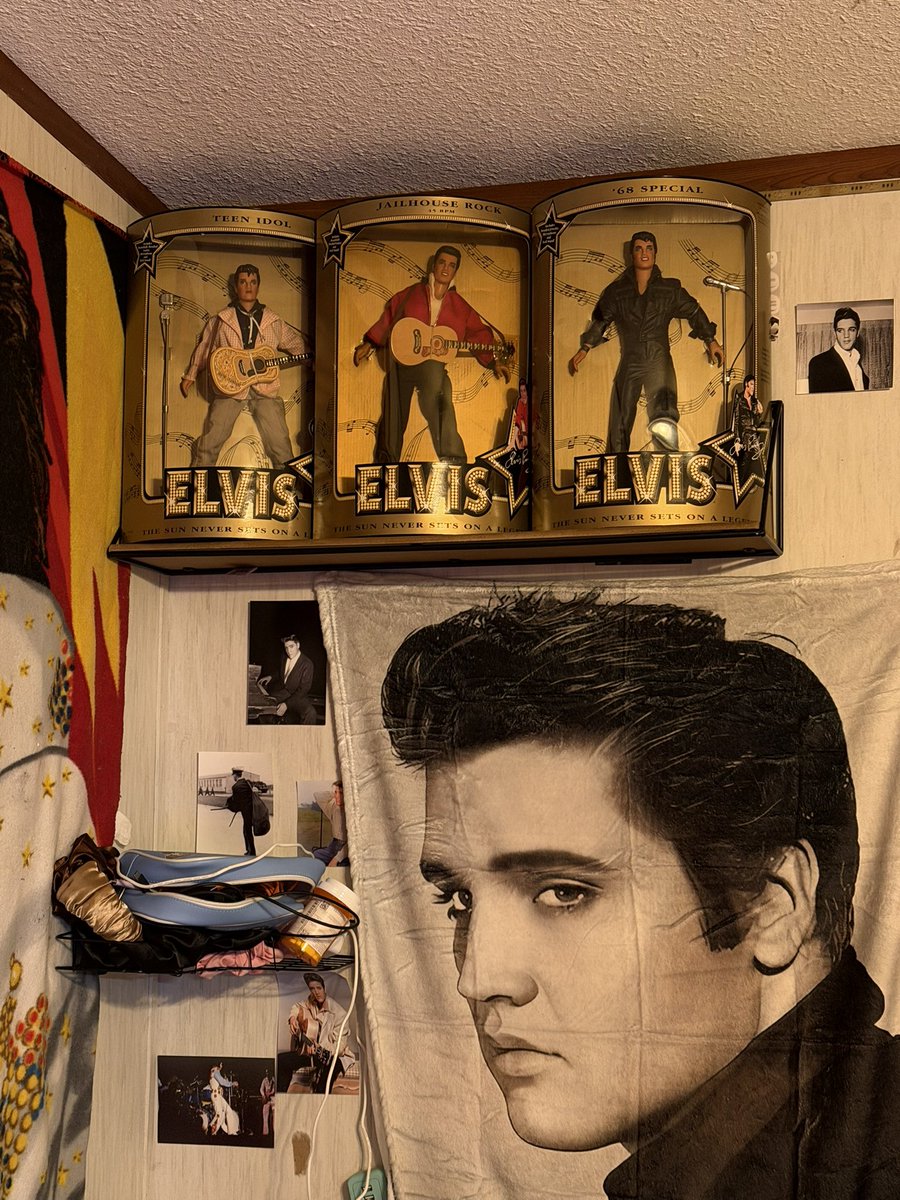 hrtbreakreality's tweet photo. Just a few of my Elvis themed Christmas presents, my family know me so well 😍 https://t.co/eV5YjcEqHI