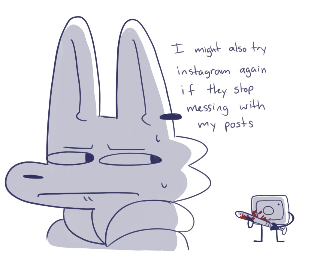 Anyways fuck AI and here are my other socials if you would like to continue to keep up with all my antics and art.
Now I'm not leaving this place but if anyone else does here are my other socials you can find!

bsky.app/profile/saucyt…
tumblr.com/blog/saucytango