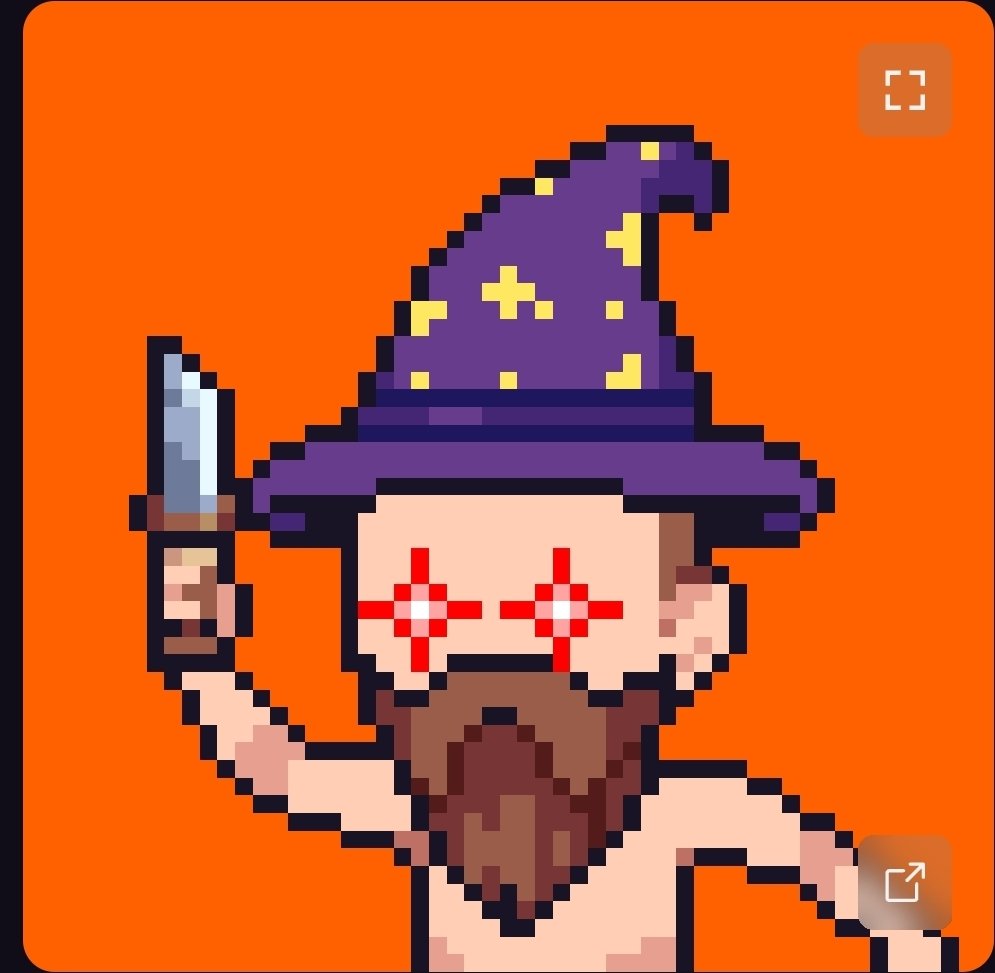 Not_NFD's tweet image. I wouldn't call myself creative but, for someone who works in a corporate environment, I enjoy developing that other side of me.

Was pleased to pick up this @TheWizardsOfOrd - and all the holder tools associated with it - to help with my on-chain experimentation.