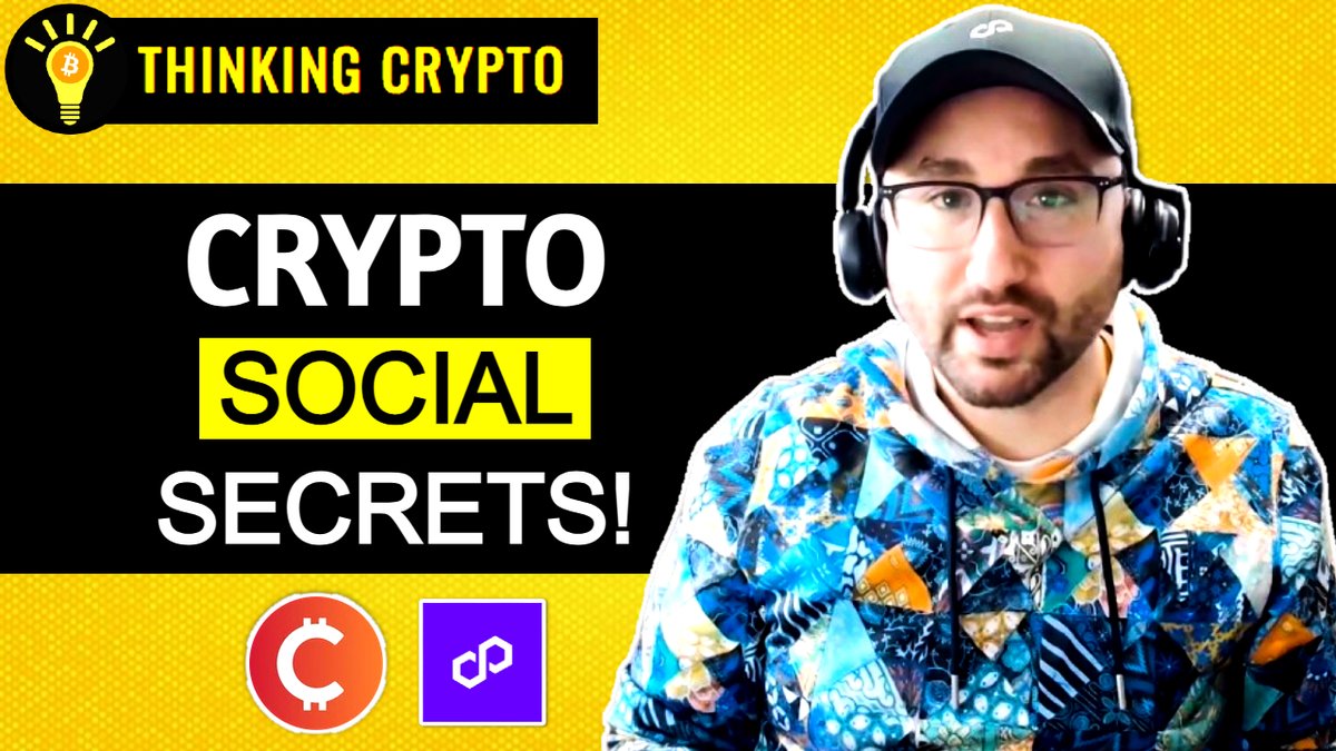 The Social Platform Every Crypto Investor Should Be On! WATCH  https://t.co/TxnmSFCXrr 0.02 Timmy, one of the moderators of the /r/CryptoCurrency  subreddit and member of the Polygon marketing team, joined me to discuss