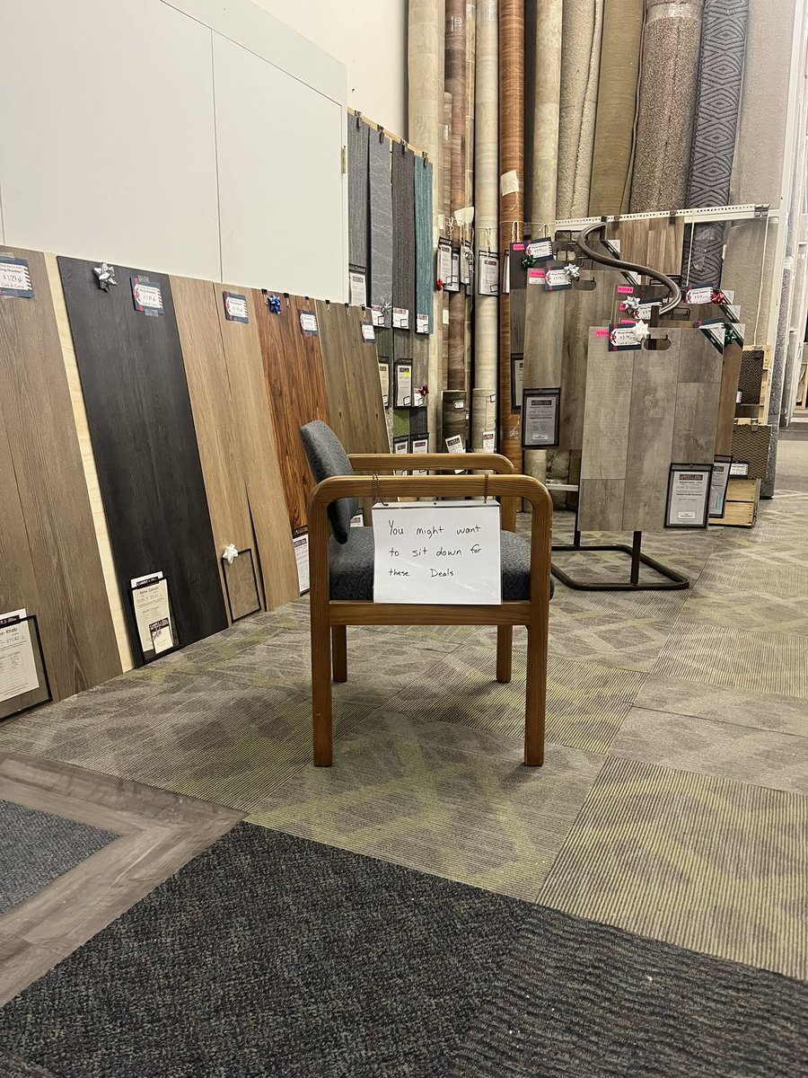 We’re wrapping up our 12 Days of Savings with a great one!
10% OFF all regular-priced, in-stock flooring, carpet &amp; pad.
Shop now — savings last until the end of December.